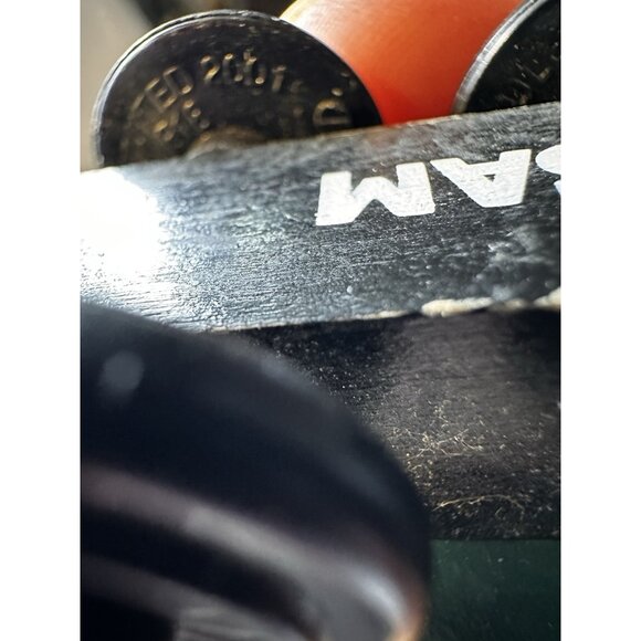 Peter Sam Thomas & Friends Train Wooden Railway Engine #4 2001 Vtg READ - Picture 11 of 11